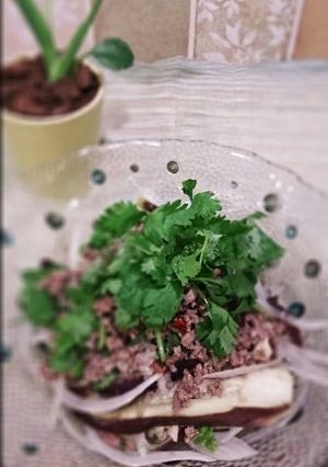 本番なすのタイ風サラダ♪-レシピのメイン写真