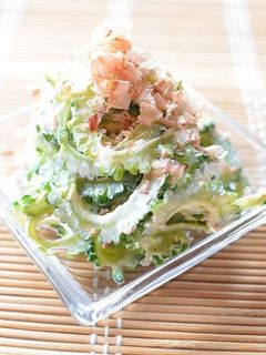 苦くないゴーヤのサラダ♪-レシピのメイン写真