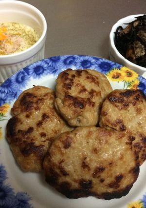 豆腐のみそハンバーグ-レシピのメイン写真