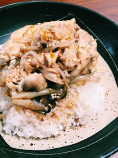 【圧力鍋簡単2品】蒸鶏飯と中華風スープ-レシピのメイン写真