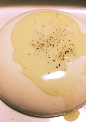 豆腐のオリーブオイルがけ♡-レシピのメイン写真