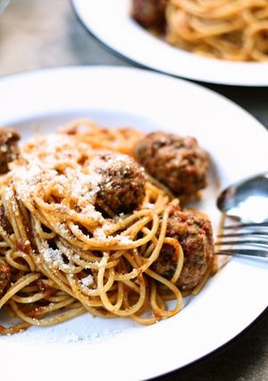 パルメザンでイタリアンミートボール-レシピのメイン写真