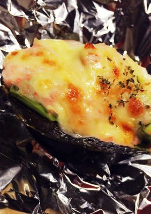＊明太海老アボカドグラタン＊-レシピのメイン写真