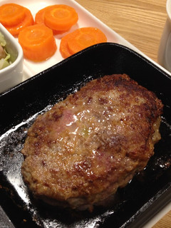 袋でふわふわジューシーハンバーグ-レシピのメイン写真