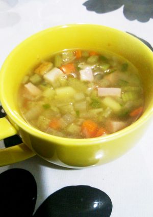 野菜嫌い応援!!!食べる野菜スープ-レシピのメイン写真