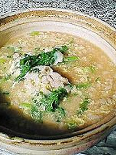 菜の花雑炊 美味風-レシピのメイン写真