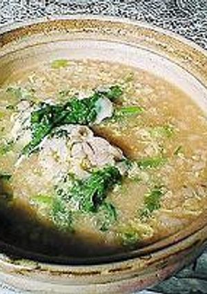 菜の花雑炊　美味風-レシピのメイン写真