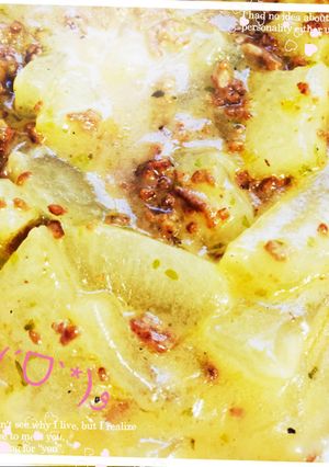 冬瓜のとろとろチーズ煮-レシピのメイン写真