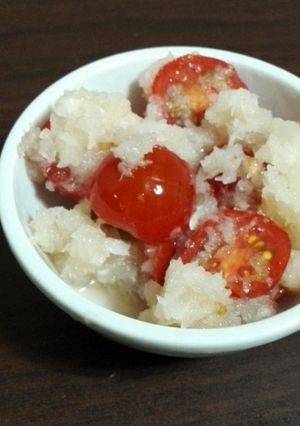 大根とプチトマトの酢のもの-レシピのメイン写真