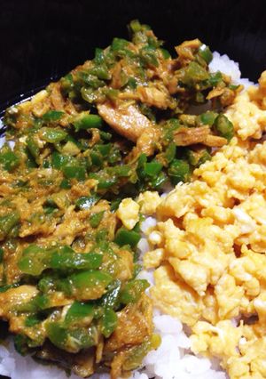 ツナのカレーそぼろ丼♫-レシピのメイン写真