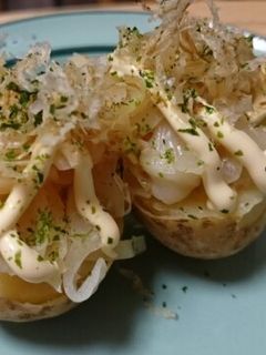 お好み焼風☆ポテベジ☆-レシピのメイン写真