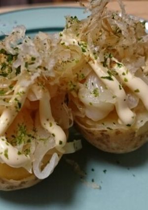 お好み焼風☆ポテベジ☆-レシピのメイン写真