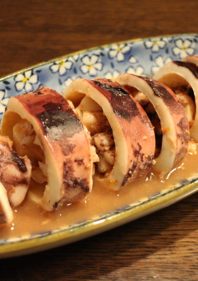 イカのぽっぽ焼き-レシピのメイン写真