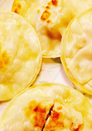 ☆餃子の鶏サンド☆-レシピのメイン写真