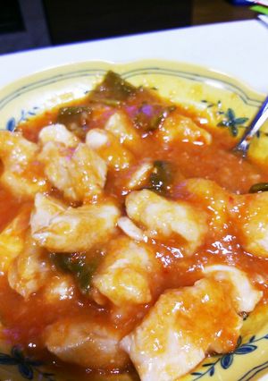 鶏のチリソース-レシピのメイン写真