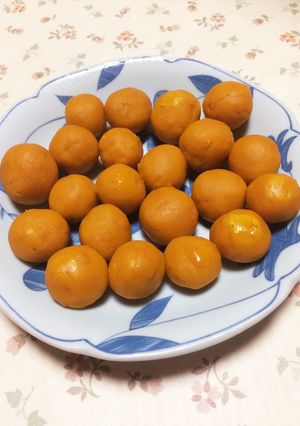 簡単かぼちゃボール-レシピのメイン写真
