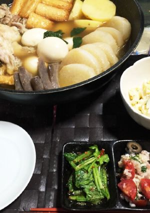 母の味のおでん-レシピのメイン写真