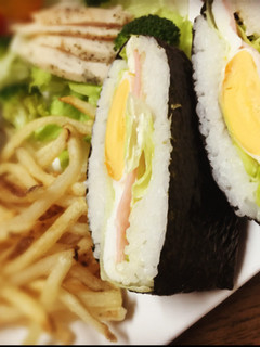 *おにぎらずランチ*-レシピのメイン写真