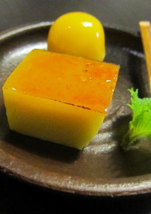 *芋ようかんブリュレ*-レシピのメイン写真
