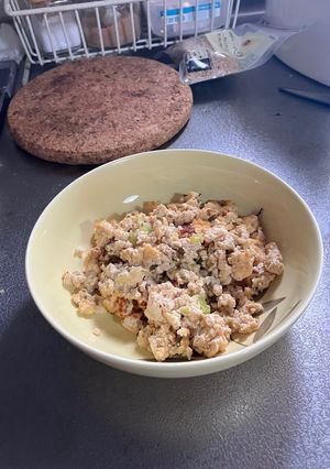 炒りどうふたまご-レシピのメイン写真