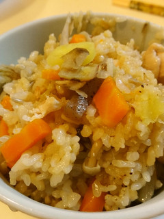 鳴門金時で炊き込みご飯-レシピのメイン写真