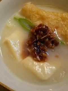 スープも美味しい とろりん湯どうふ-レシピのメイン写真