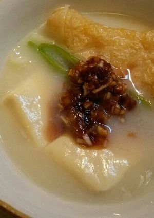 スープも美味しい とろりん湯どうふ-レシピのメイン写真