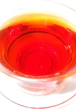 漢方の鶏血藤茶♪生理不順・生理痛を解消！-レシピのメイン写真