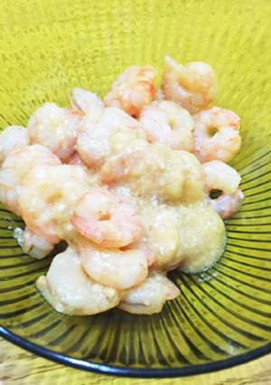 10分完成。海老の味噌マヨ-レシピのメイン写真