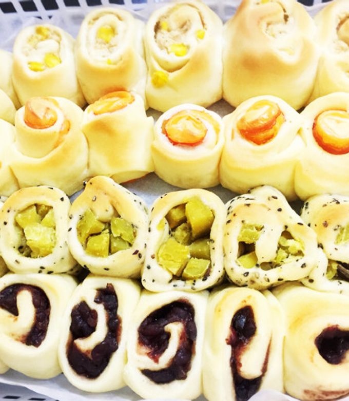 4種のちぎりパン by ナナミキツ 【クックパッド】 簡単おいしい