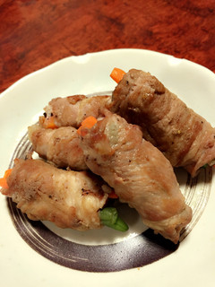 野菜の肉巻き-レシピのメイン写真