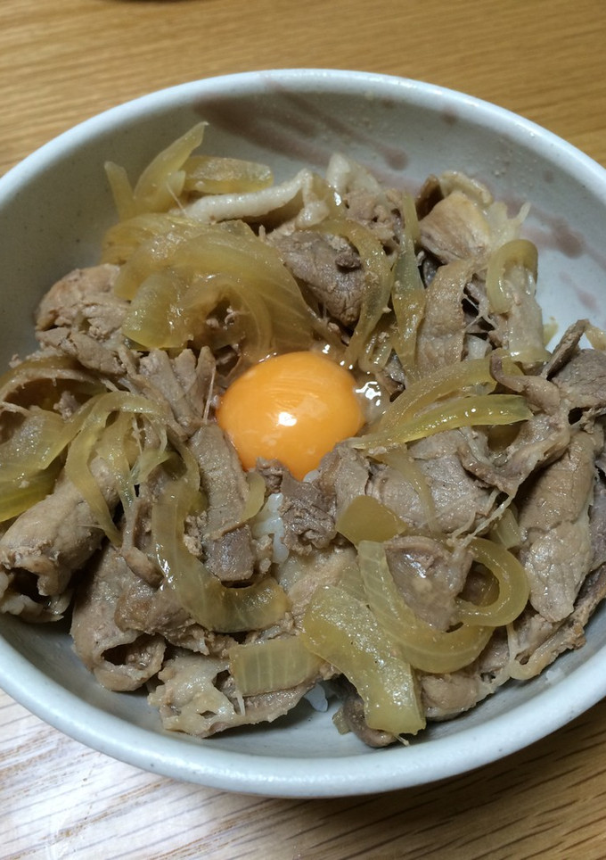 簡単！つゆだく豚丼-レシピのメイン写真
