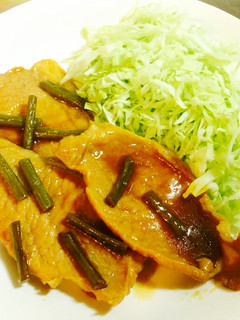 簡単!絶品のにんにく生姜煮豚(≧∇≦)-レシピのメイン写真