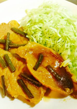 簡単！絶品のにんにく生姜煮豚（≧∇≦）-レシピのメイン写真