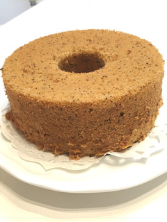 紅茶のシフォンケーキ!!-レシピのメイン写真