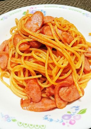 簡単すぎる◎ナポリタン-レシピのメイン写真