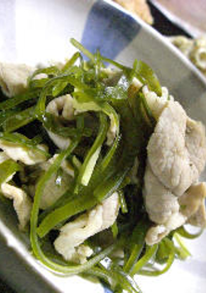 豚肉と切り昆布の煮物-レシピのメイン写真