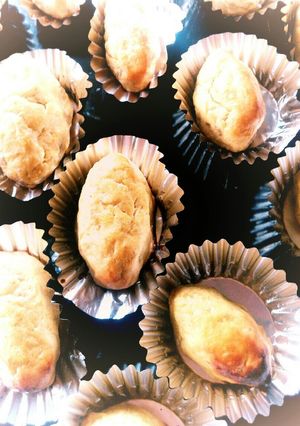 離乳食後期～♡スイートポテト♡手掴み食べ-レシピのメイン写真