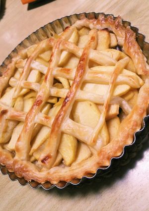 アップルパイinチョコ-レシピのメイン写真