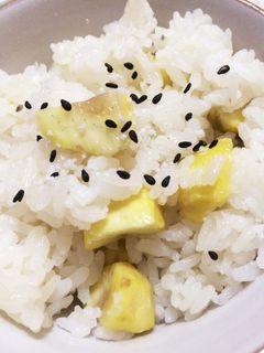 栗ごはん-レシピのメイン写真