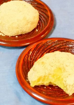 宮崎の味！冷めても柔らかからいも餅-レシピのメイン写真
