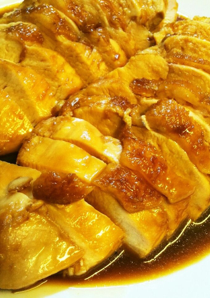 鶏むね肉のしっとり照り焼き☺-レシピのメイン写真