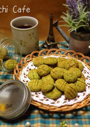 トースターで♡簡単メロンパンクッキー-レシピのメイン写真