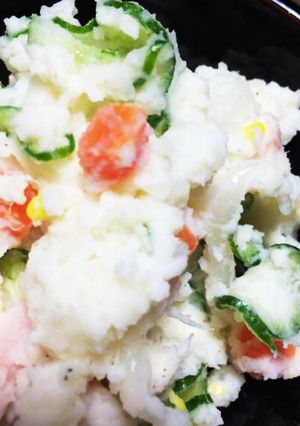 基本の☆ポテトサラダ☆-レシピのメイン写真