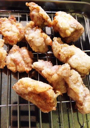 お弁当にも！冷めてもサクッな竜田揚げ。-レシピのメイン写真