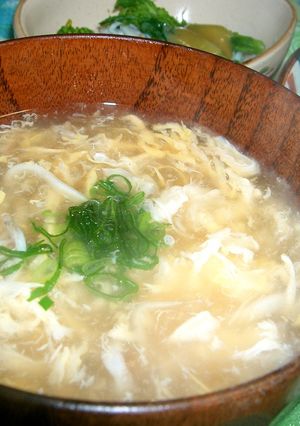 春を告げる♡いかなごのかき玉汁-レシピのメイン写真