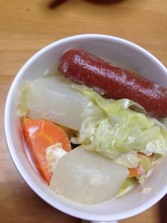 ほっこりまろやかミルクポトフ☆-レシピのメイン写真