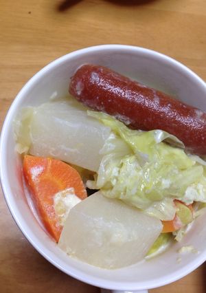 ほっこりまろやかミルクポトフ☆-レシピのメイン写真