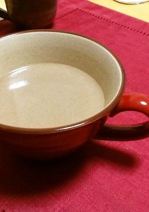 超簡単☆ほうじ茶ティーラテ-レシピのメイン写真