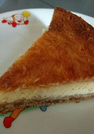 ベイクドチーズケーキ-レシピのメイン写真